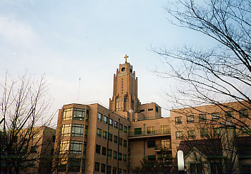 聖路加病院の鐘楼